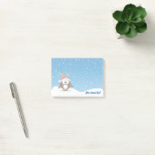 Deer Santa Owl Post-it® Notes (Kantoor)