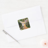 Deer Seal / Sticker / Label (Envelop)