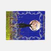 Deer Season 2022 Fun  Fleece Deken (Voorkant (Horizontaal))