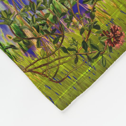 Deer Season 2022 Fun  Fleece Deken (Hoek)