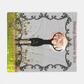 Deer Season Cabin  2022 Throw Fleece Deken (Voorkant (Horizontaal))