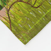 Deer Season Cabin 2022 Throw Fleece Deken (Hoek)