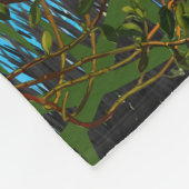 Deer Season "Deer in the Thickets" Fleece Deken (Hoek)