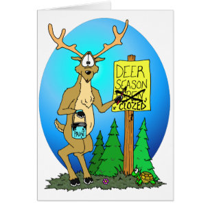 Deer Season over