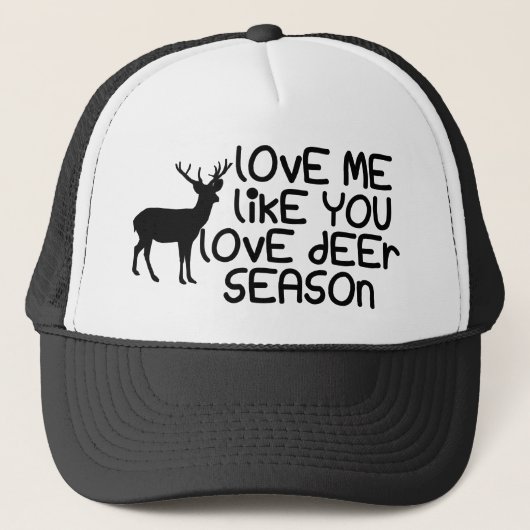 DEER SEASON TRUCKER PET (Voorkant)