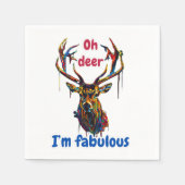 Deer Servet (Voorkant)