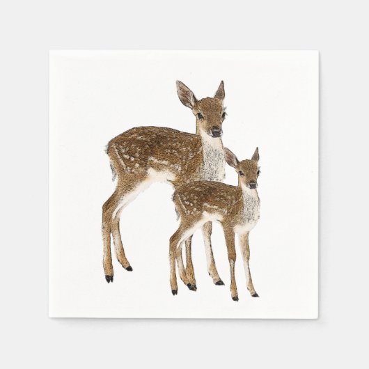 Deer Servet (Voorkant)