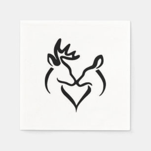 Deer Servetten