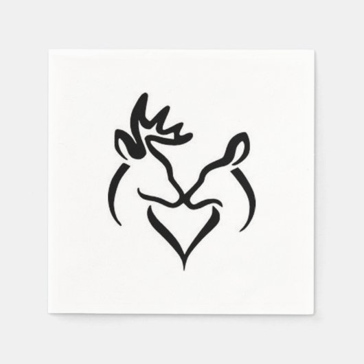 Deer Servetten (Voorkant)