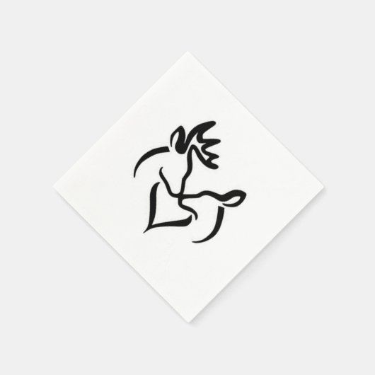 Deer Servetten (Hoek)