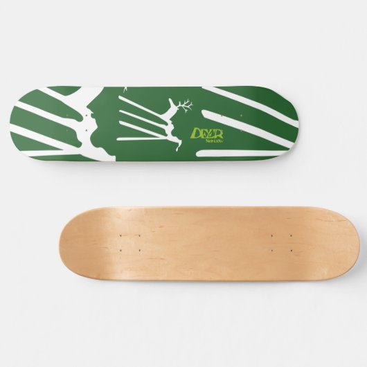 DEER SHADOW PIXELAT VAN MASANSER PERSOONLIJK SKATEBOARD (Horizontaal)