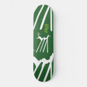 DEER SHADOW PIXELAT VAN MASANSER PERSOONLIJK SKATEBOARD (Voorkant)
