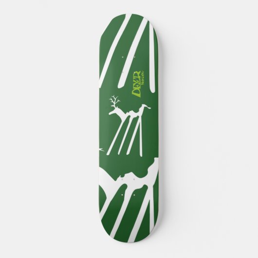 DEER SHADOW PIXELAT VAN MASANSER PERSOONLIJK SKATEBOARD (Voorkant)