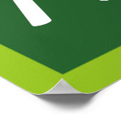 DEER SHADOW PIXELAT VAN MASANSER POSTER (Hoek)