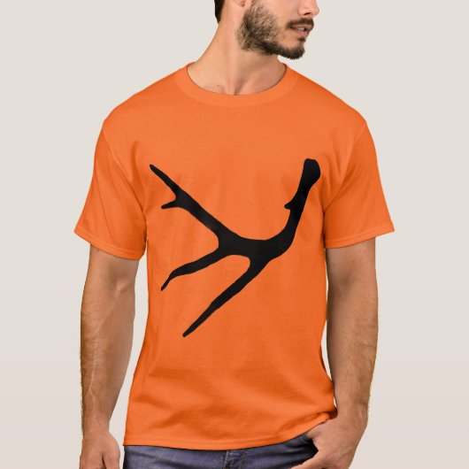 Deer Shed Antler T-shirt (Voorkant)