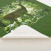 Deer Sherpa Blanket Deken (3/4)