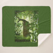 Deer Sherpa Blanket Deken (Voorkant (horizontaal))