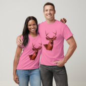 DEER SHIRT FOTC BRET-VLUCHT VAN DE CONCHORTBUCK (Unisex)
