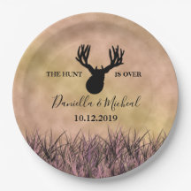 Deer Silhouette Hunting Wedding
