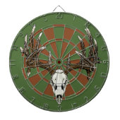 Deer skull dartbord (Voorkant)