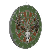 Deer skull dartbord (Voorkant Links)
