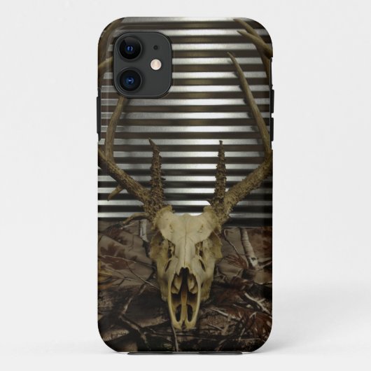 Deer Skull iPhone 5 Hoesje (Achterkant)