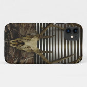 Deer Skull iPhone 5 Hoesje (Achterkant (horizontaal))