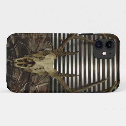 Deer Skull iPhone 5 Hoesje (Achterkant (horizontaal))