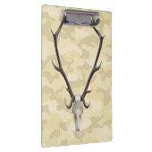 Deer Skull-klembord Klembord (Rechts)
