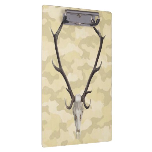 Deer Skull-klembord Klembord (Rechts)