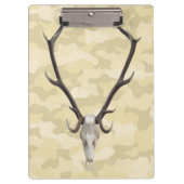 Deer Skull-klembord Klembord (Voorkant)