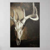 Deer Skull Poster (Voorkant)