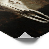 Deer Skull Poster (Hoek)