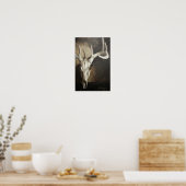 Deer Skull Poster (Keuken)