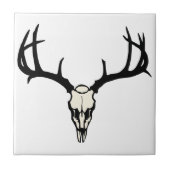 Deer Skull Tegeltje (Voorkant)