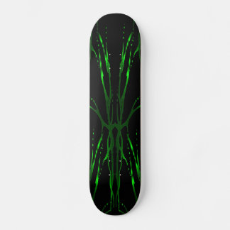 Deer Skull Tribal Tattoo - groen en zwart Persoonlijk Skateboard