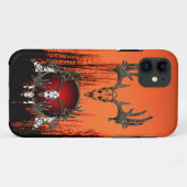 Deer Skulls Case-Mate iPhone Case (Achterkant (horizontaal))