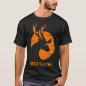Deer Slayer Hunter Classic T-Shirt (Voorkant)