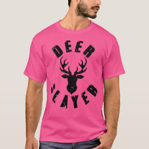 Deer Slayer Hunter Hunter Hunting Buck Sportsman T-shirt
