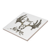 Deer slayer tegeltje (Zijkant)