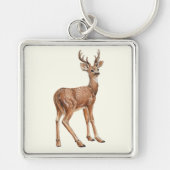 Deer Sleutelhanger (Voorkant)