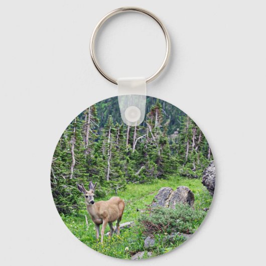 Deer Sleutelhanger (Voorkant)
