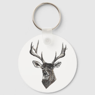 Deer Sleutelhanger