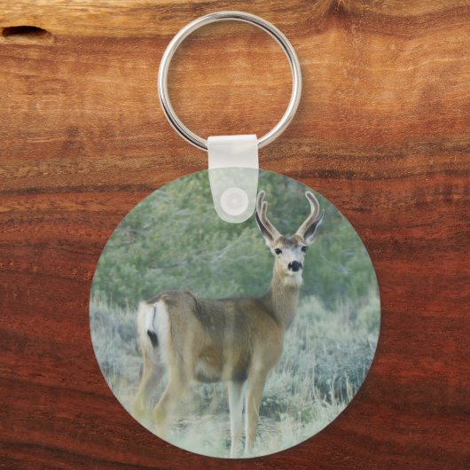 Deer Sleutelhanger (Achterkant)