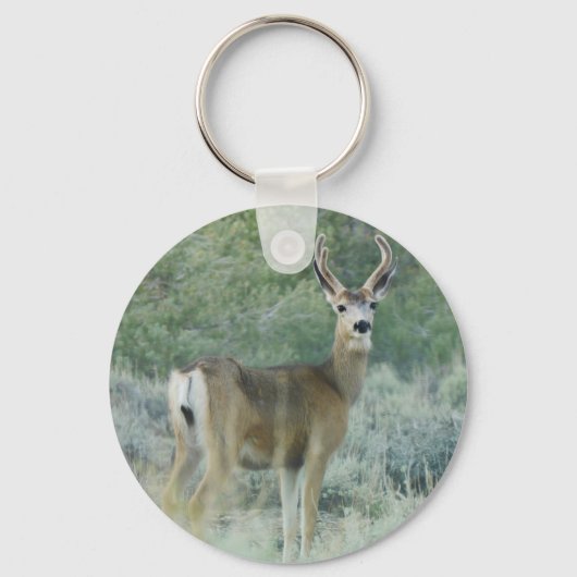 Deer Sleutelhanger (Achterkant)