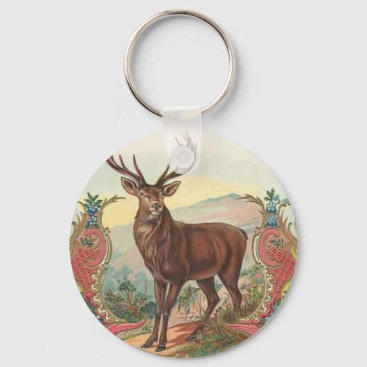 Deer Sleutelhanger (Voorkant)