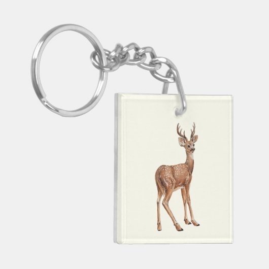 Deer Sleutelhanger (Voorkant Links)
