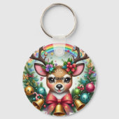 Deer Sleutelhanger (Voorkant)