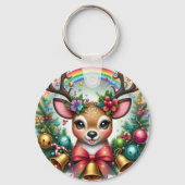 Deer Sleutelhanger (Achterkant)