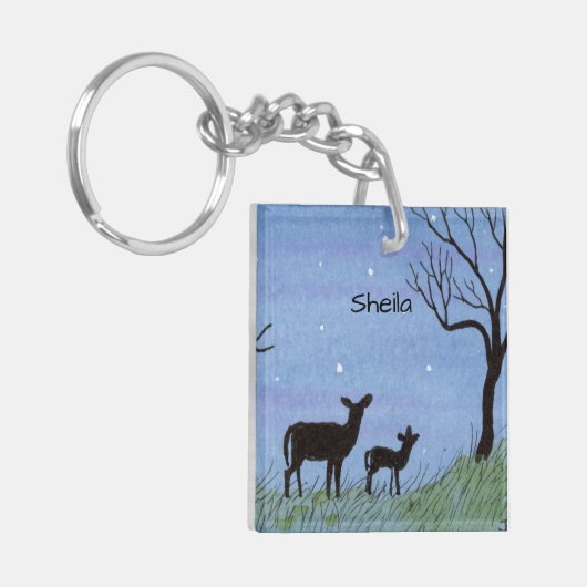 Deer Sleutelhanger (Voorkant Links)